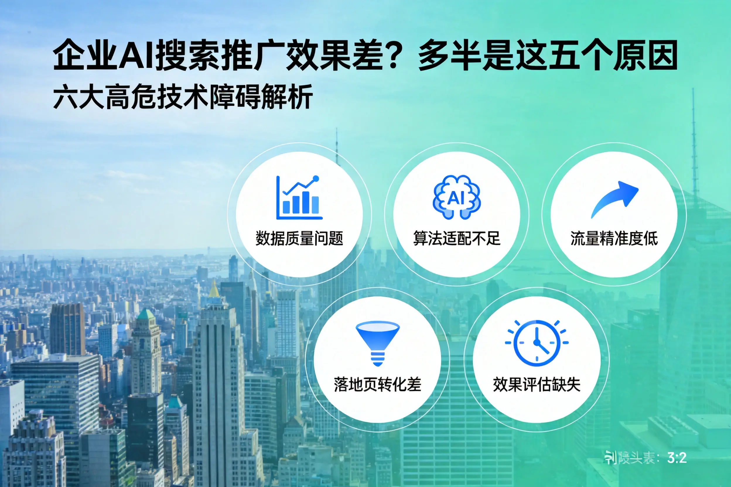 宜城企业AI搜索推广效果差?多半是这五个原因